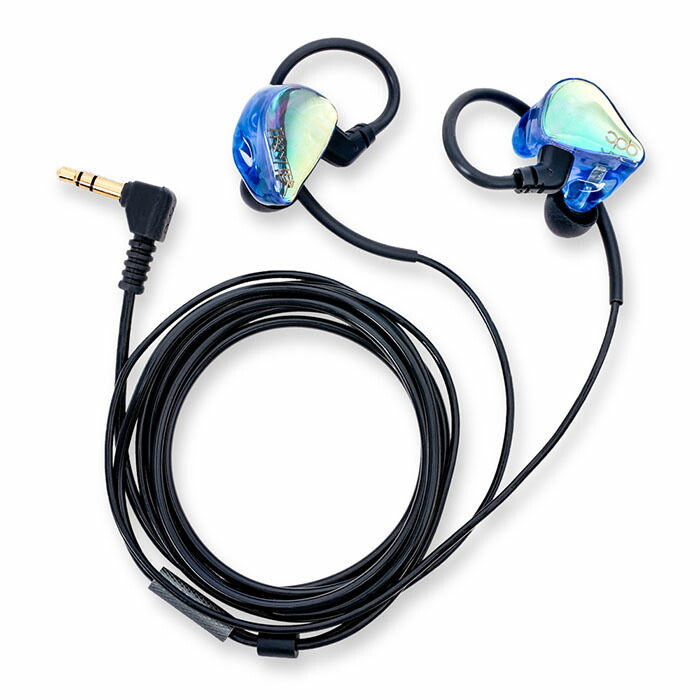 楽天市場】qdc FRONTIER Aquamarine 有線 イヤホン カナル型 リ