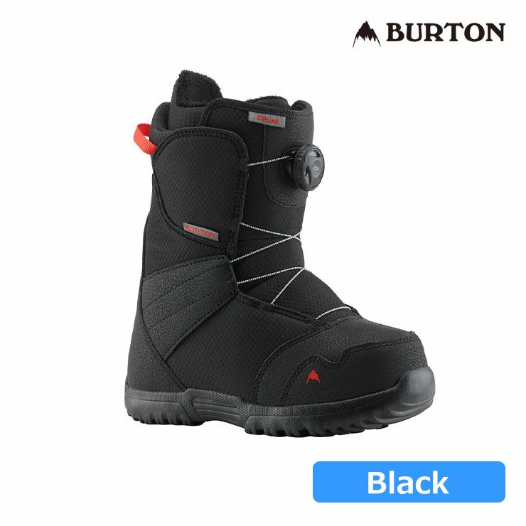 楽天市場】23-24 BURTON Kids' Zipline BOA スノーボード ブーツ