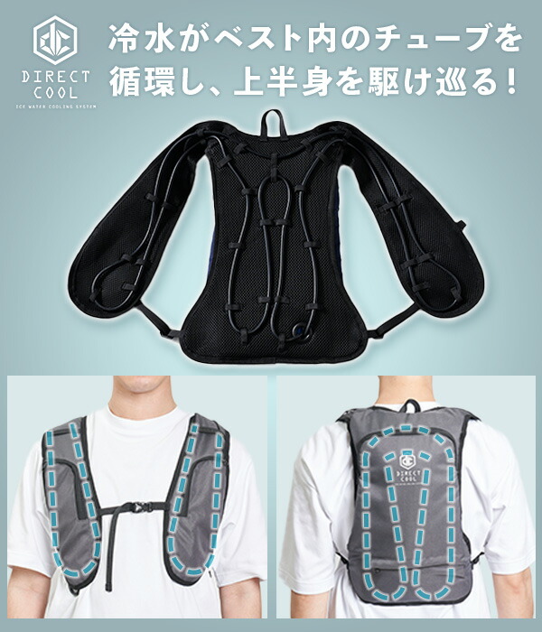 楽天市場】水冷服 水冷ベスト ベーシック仕様 2025年モデル ダイレクト
