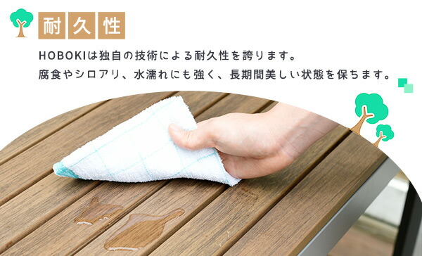 楽天市場】ガーデンチェア 屋外 木目調 アームレスト付き KPC-6060A