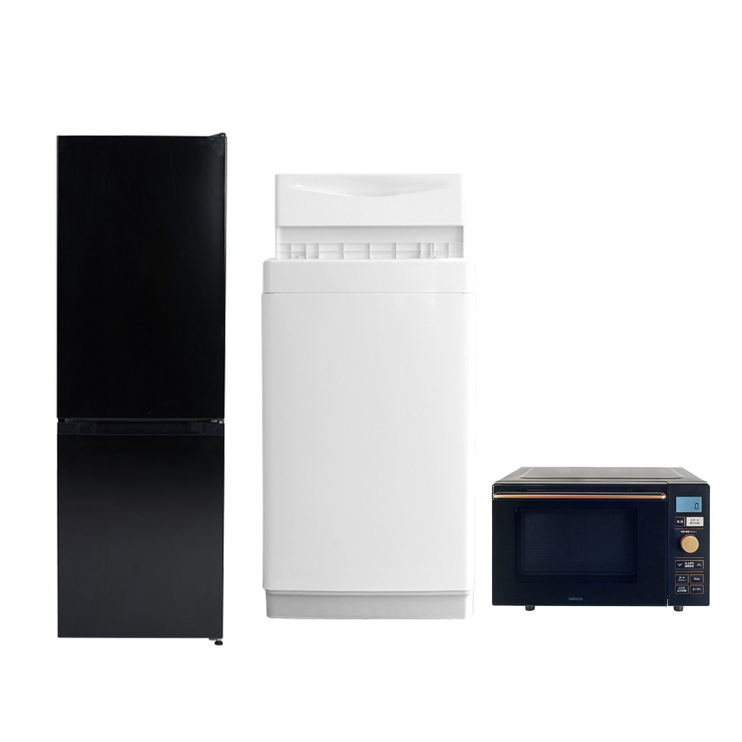 楽天市場】【設置サービス対応】 家電セット 一人暮らし 3点セット