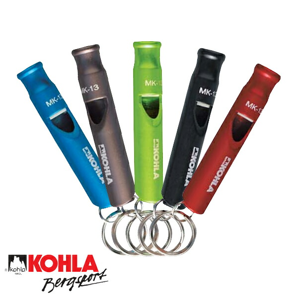 楽天市場】コーラ ラージホイッスル 笛 ホイッスル MK13 : ロッジ