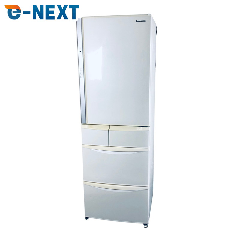 都内23区配送無料 パナソニック2009年製 6ドア冷蔵庫426L 製氷有 都内