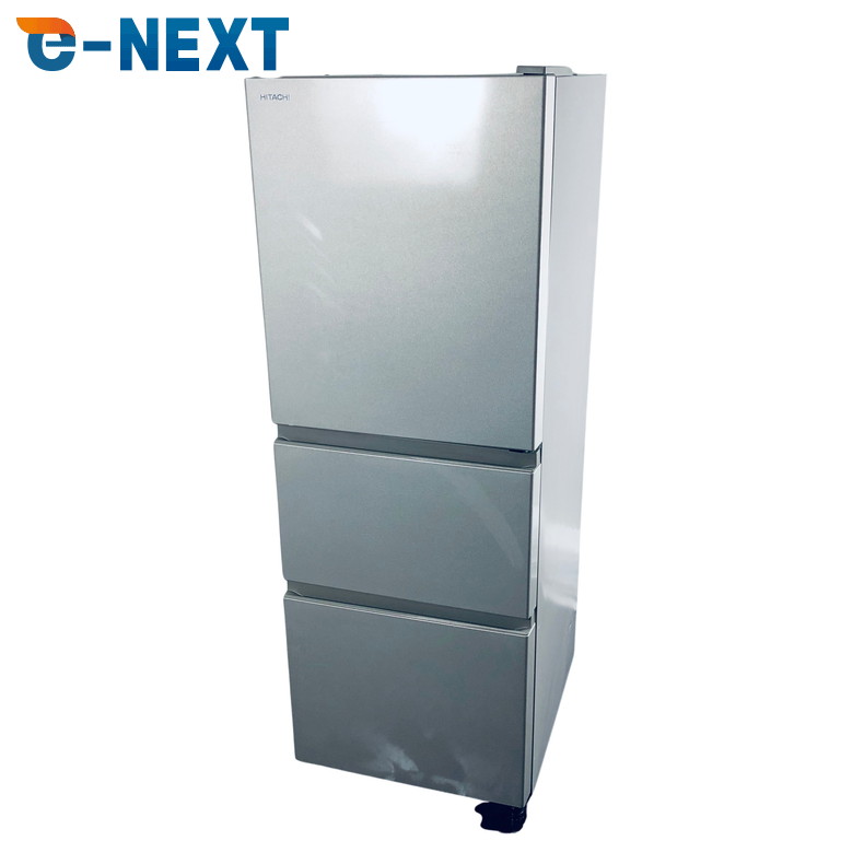 東京23区送料無料 超美品日立3ドア2024年製 265L 洗浄/除菌済み 東京23