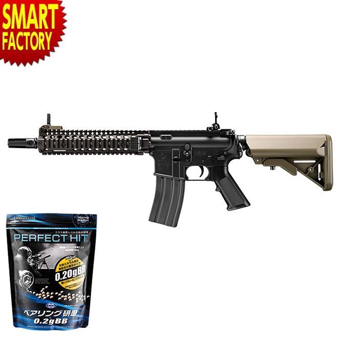 みぃママ東京マルイ トイガン MK18 MOD1 ガスガン ストラップ付き みぃ