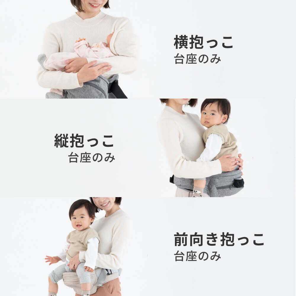 楽天市場】日本メーカー ヒップシート 肩紐付き Tran(トラン