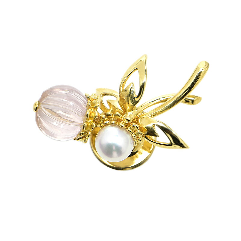 楽天市場】[返品OK] ミキモト クリスマスチャリティーピンブローチ PB