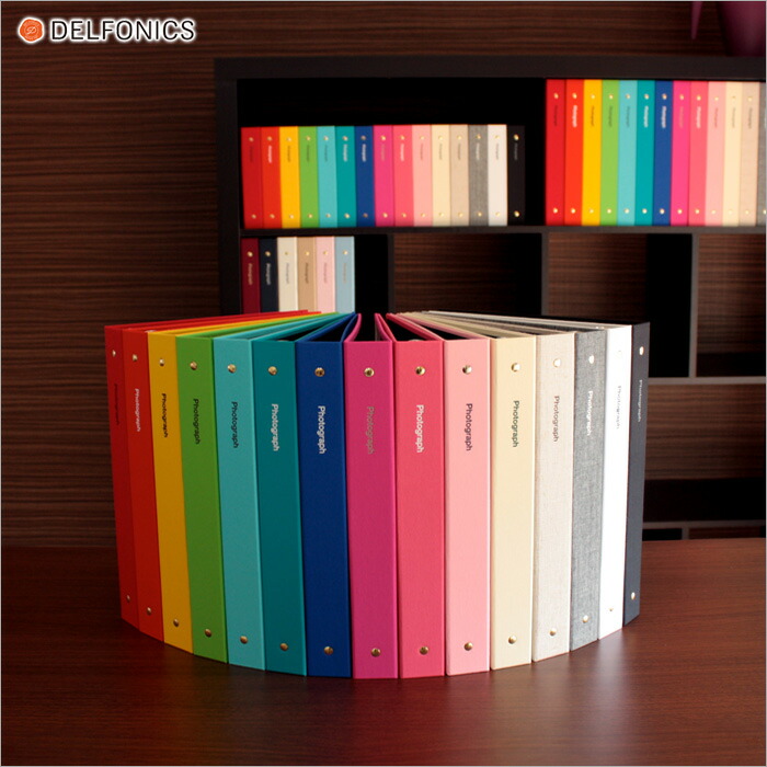 楽天市場】【ポイント10倍】アルバム 写真 大容量 デルフォニックス PD