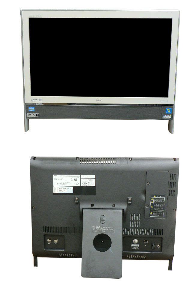 楽天市場】NEC デスクトップパソコン 中古パソコン VN770/H ホワイト