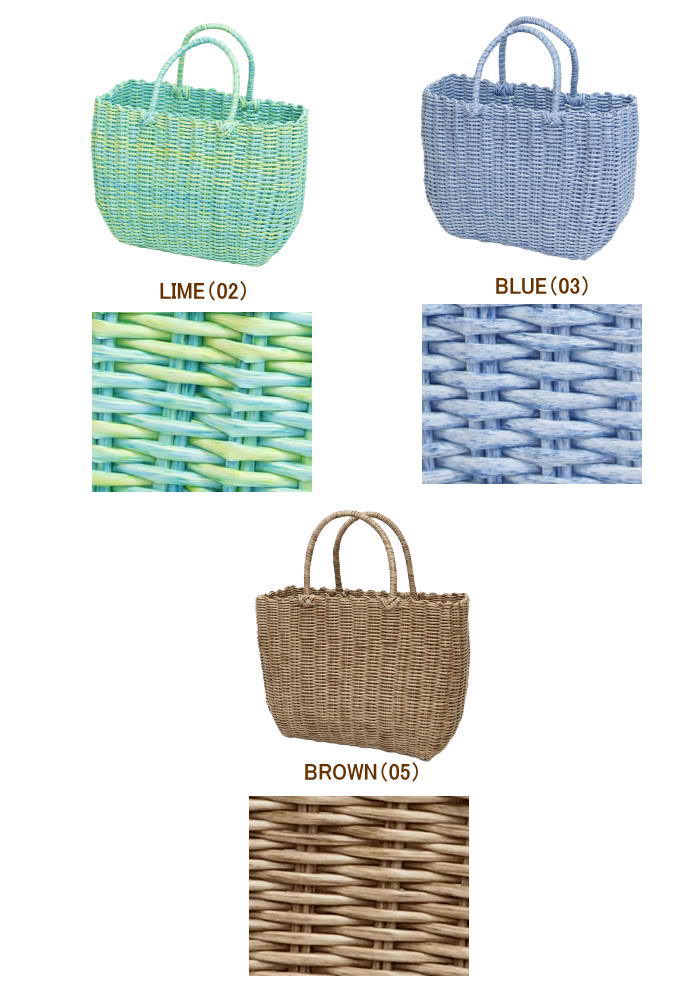 楽天市場】【あす楽】 かごバッグ P.Pジャンボマーブル 9312 村田屋