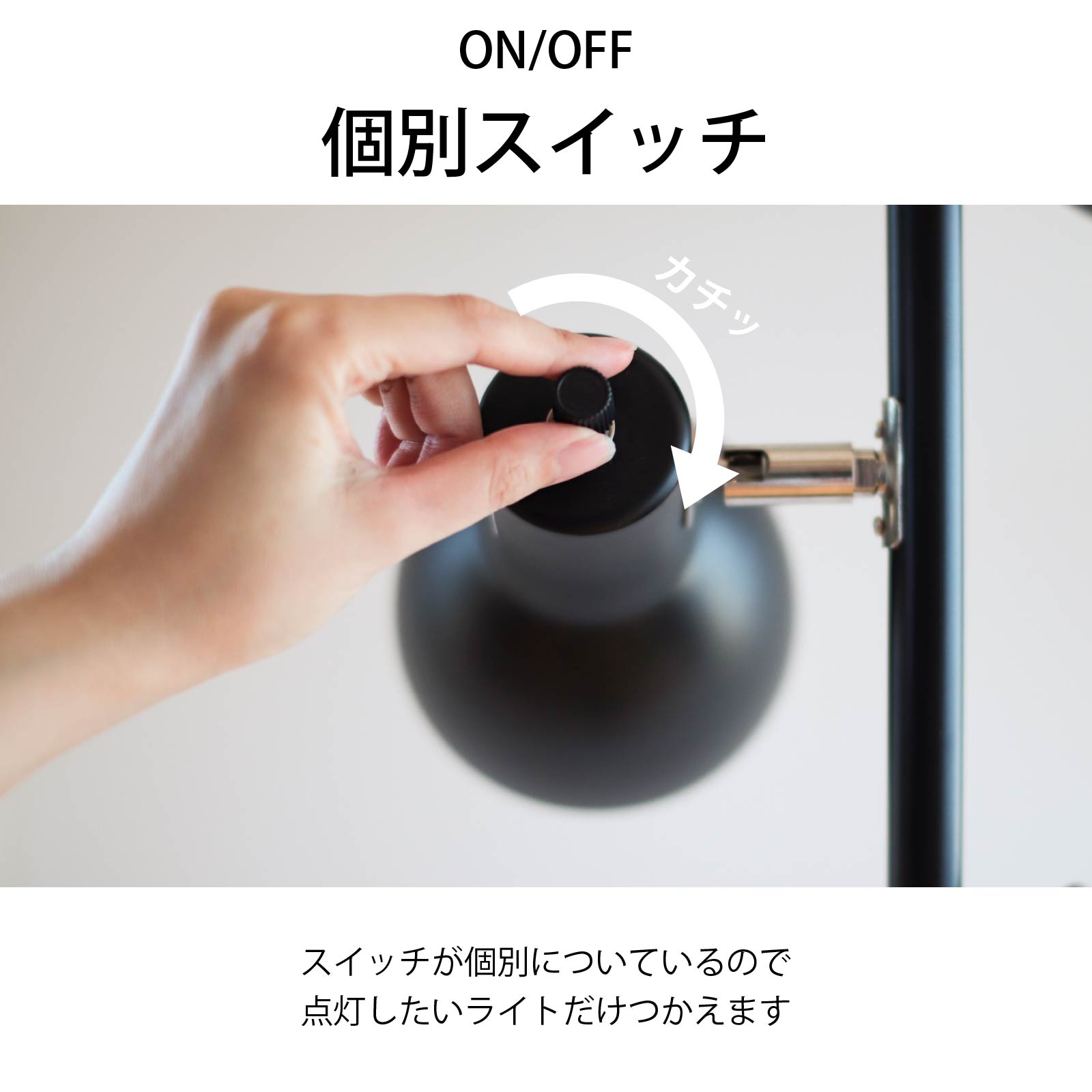 楽天市場】フロアスタンド 黒 3灯 床置き フロアライト 間接照明