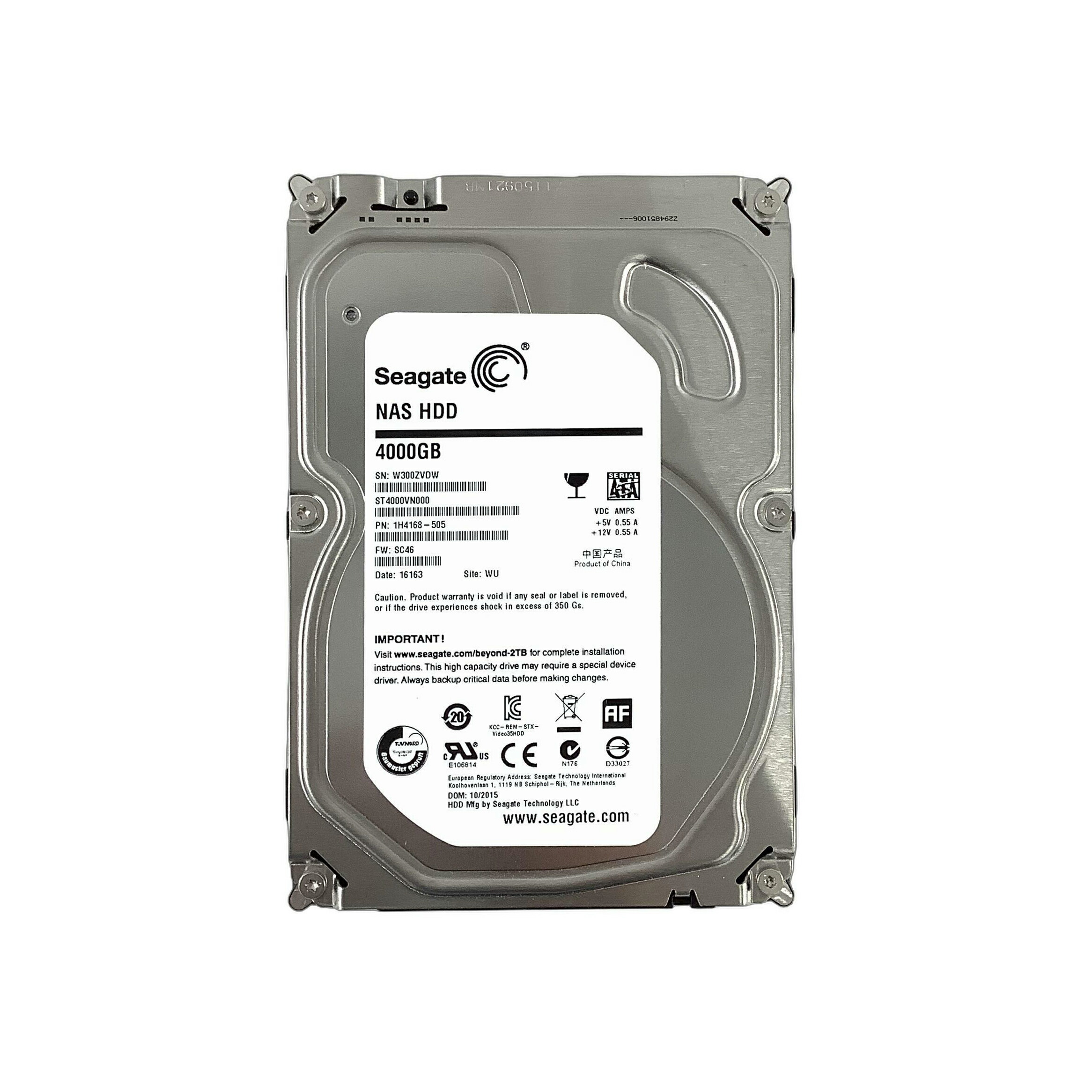 楽天市場】R053-4 TB 3.5 インチ SATA HDD 1点 SEAGATE/HP/WD /TOSHIBA