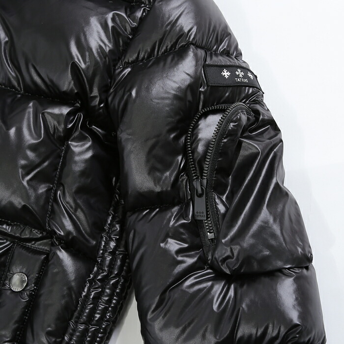 楽天市場】タトラス ダウン メンズ TATRAS ベルボ BELBO 光沢男性用