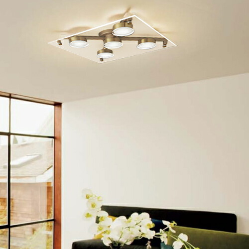 楽天市場】YAMAGIWA（ヤマギワ） シーリング照明 P-FLAT 500mm ブラス