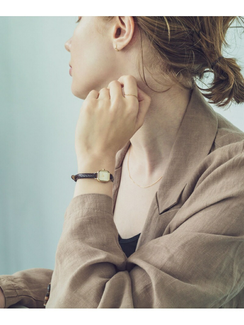 楽天市場】ウォッチ オクタゴンフェイス ダイヤモンド ete エテ