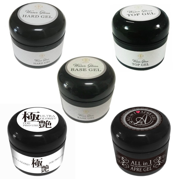 楽天市場】ジェルネイル ハードジェル トップジェル ベースジェル 極艶