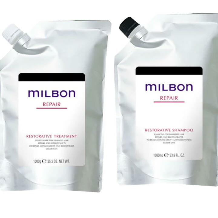楽天市場】ミルボン リペア リストラティブ シャンプー