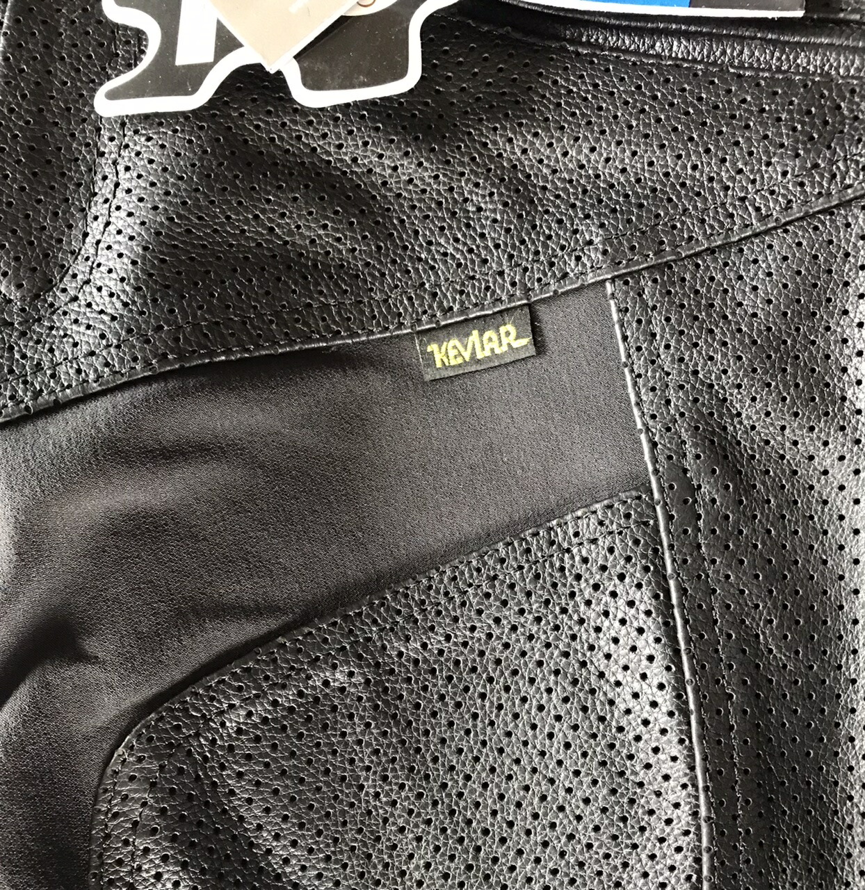 楽天市場】MP09 本革 パンチングレザーパンツ メッシュ【牛革】革