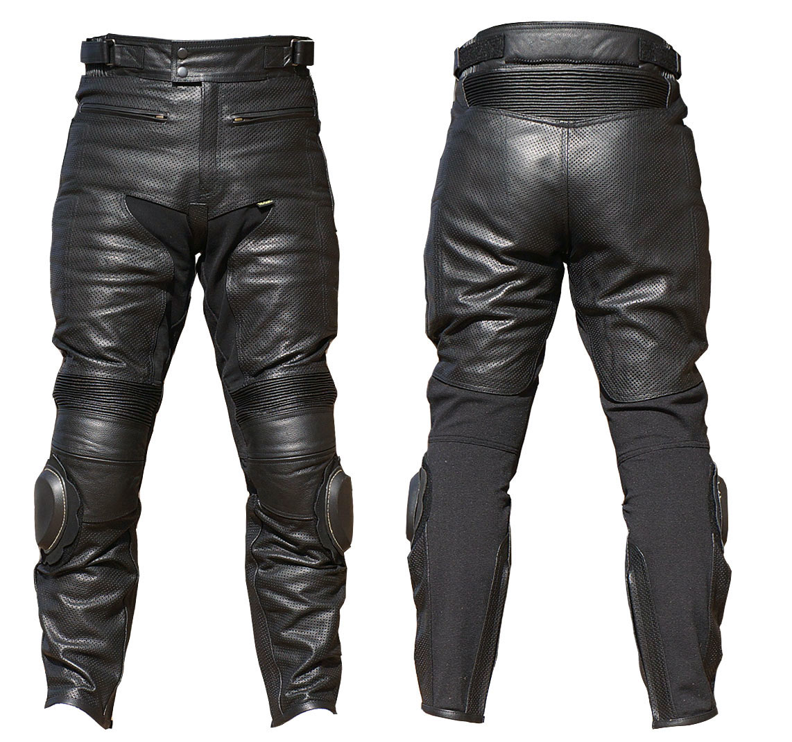 楽天市場】MP03 本革 パンチングレザーパンツ メッシュ【牛革】【送料