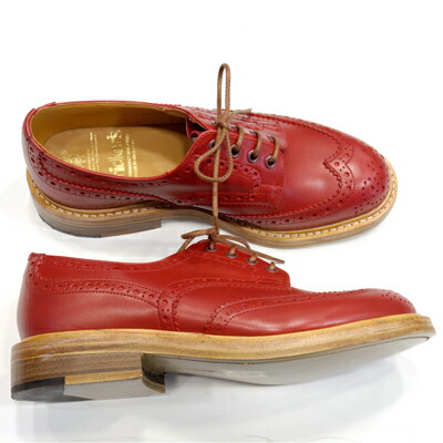 楽天市場】トリッカーズ メンズ ウィングチップバートン Tricker's