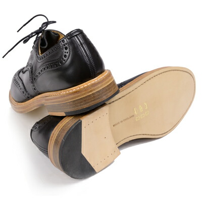楽天市場】トリッカーズ メンズ ウィングチップバートン Tricker's