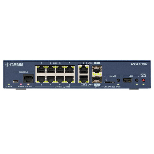 楽天市場】ヤマハ RTX RTX1300 [10ギガアクセスVPNルーター] : イー
