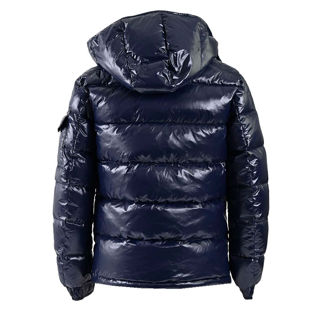 楽天市場】モンクレール MONCLER ダウンジャケット MAYA 742 ネイビー