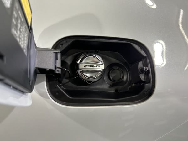 楽天市場】AMG 純正品 フューエル キャップ クロームシャドー