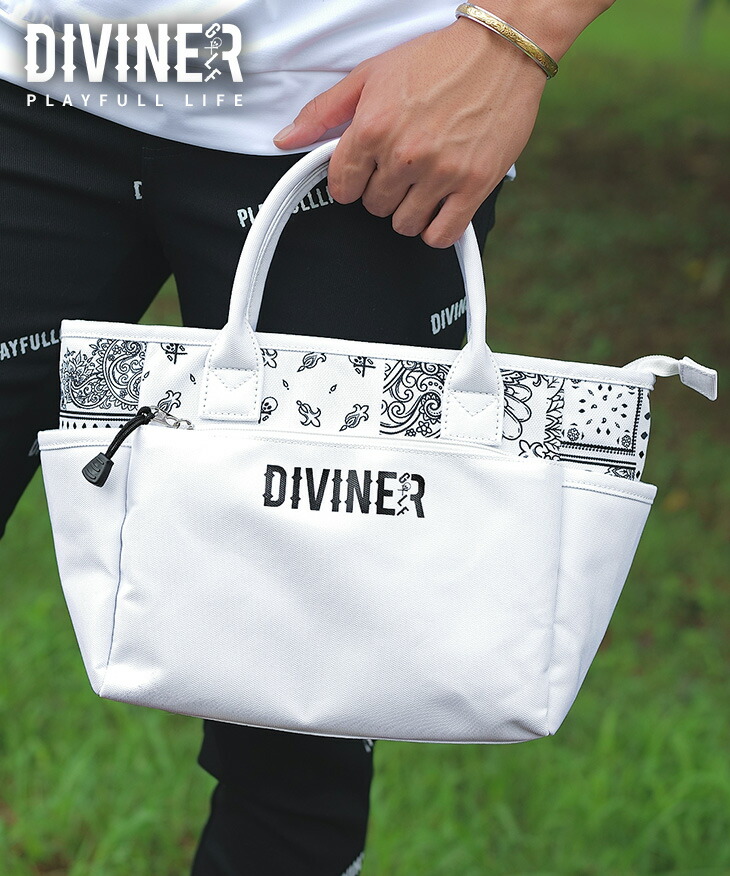 楽天市場】【DIVINER GOLF】ゴルフ カートバッグ メンズ ラウンド
