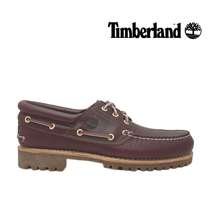 楽天市場】ティンバーランド Timberland ICON 3EYE CLASSIC LUG デッキ