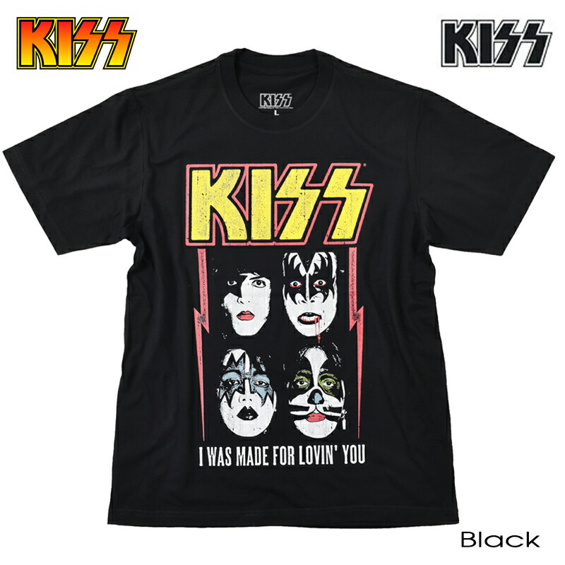 楽天市場】KISS APPAREL kiss Tシャツ メンズ キッス 半袖 レディース