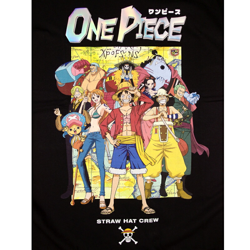 楽天市場】ONE PIECE Tシャツ ワンピース ルフィ サンジ ゾロ ナミ