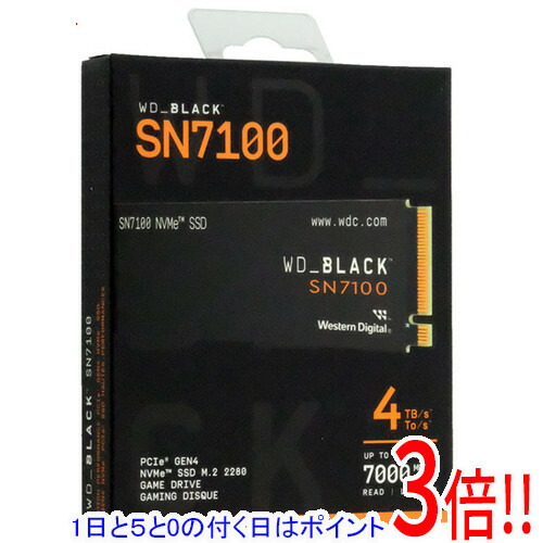 WD BLACK SN7100 1TB」の人気商品一覧 | 安い商品を通販サイトから探す