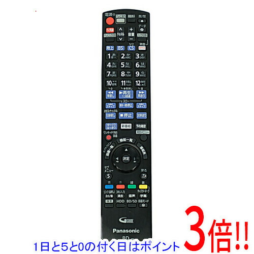 楽天市場】リモコン panasonic dmr－br670v（TV・オーディオ・カメラ