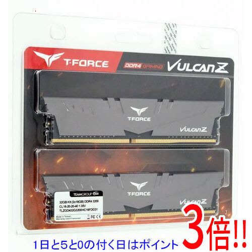 楽天市場】team ddr4 3200mhz(pc4-25600)16gbx2枚の通販