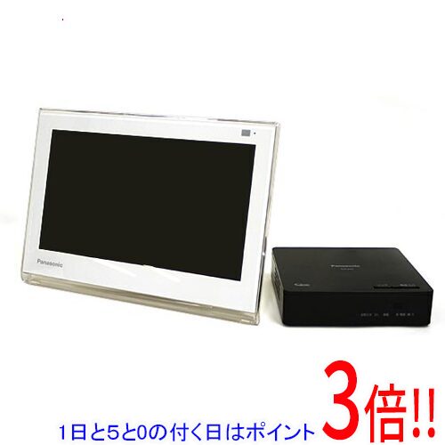 ポータブルテレビ パナソニック VIERA UN-10E7 Panasonic ポータブルTV