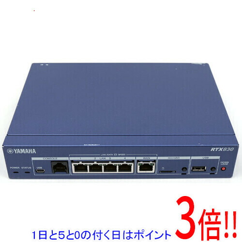 楽天市場】ルータ yamaha rtx830の通販