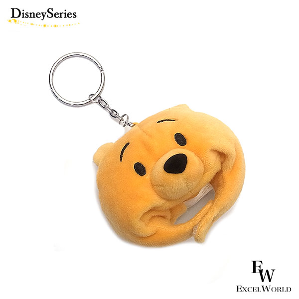 ディズニーストア プーさん 招き猫 キーホルダーマスコット ディズニー