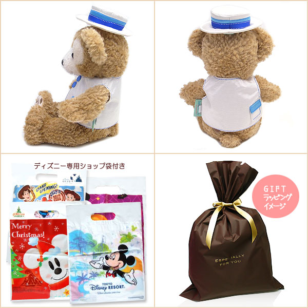 東京ディズニーシー スプリングヴォヤッジ ダッフィー用バッグとカメラ