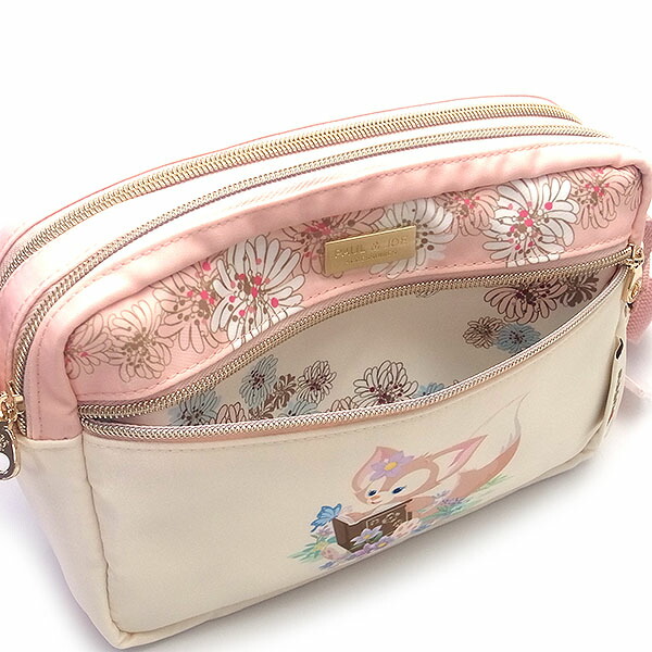 楽天市場】リーナベル ショルダーバッグ チャーム付き リーナベルが