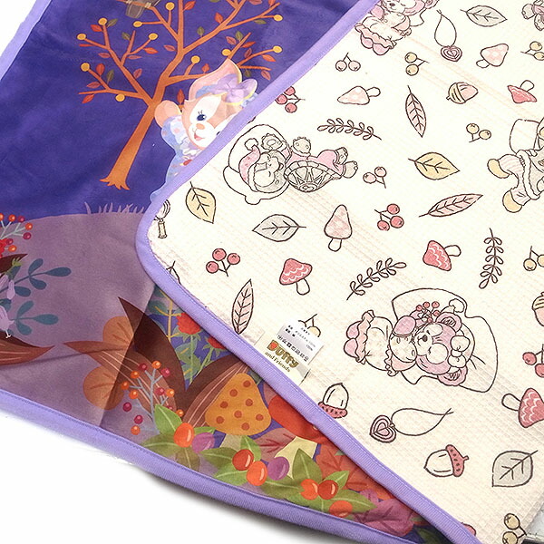 楽天市場】ブランケット ダッフィー＆フレンズのフォールズサウンド