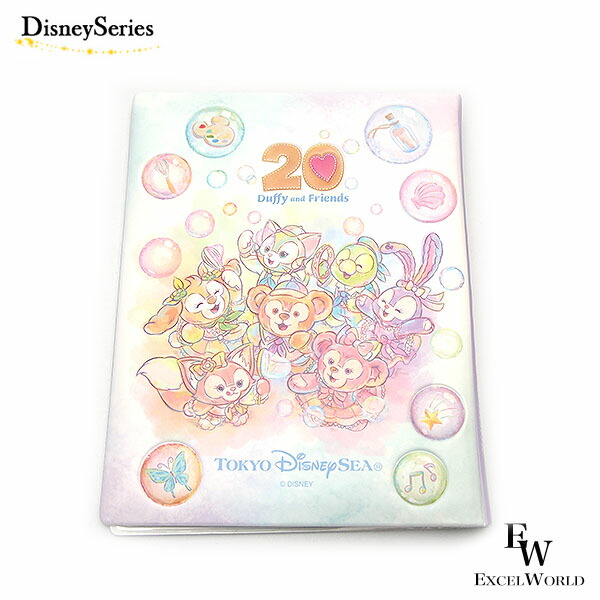 楽天市場】ワッペンホルダー ダッフィー＆フレンズ 20周年 カラフル
