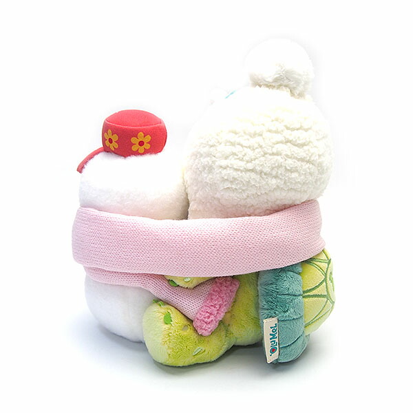 楽天市場】オルメル ぬいぐるみ 雪だるまにマフラーを巻いてあげている