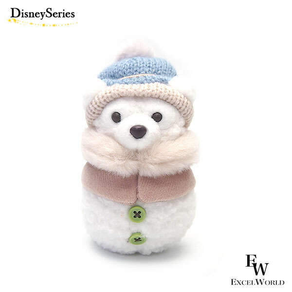 楽天市場】ダッフィー ぬいぐるみチャーム 雪だるま 冬らしいデザイン
