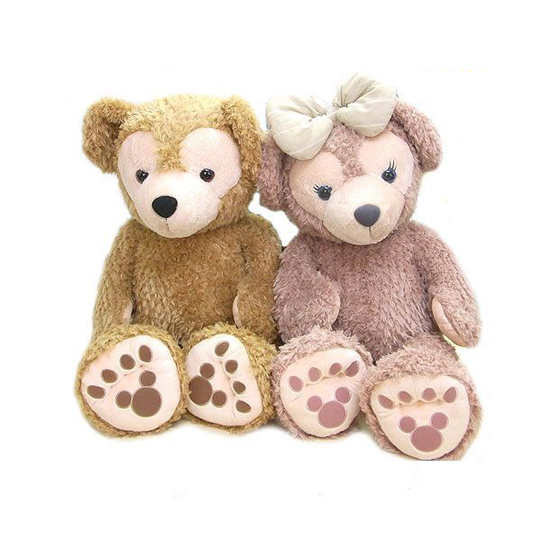 楽天市場】いつかは欲しい 一番大きなダッフィー ＆シェリーメイ