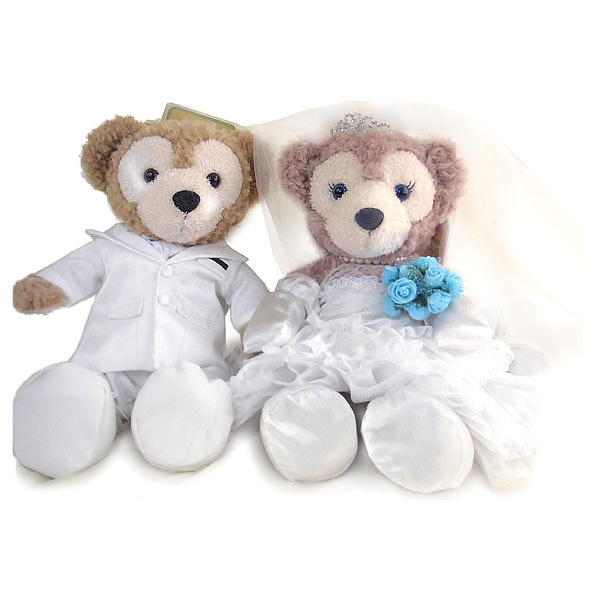 楽天市場】ダッフィー＆シェリーメイ ぬいぐるみ用 ウェディング