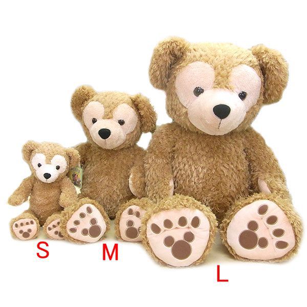 楽天市場】一番大きなダッフィー ぬいぐるみ シェリーメイのお友達