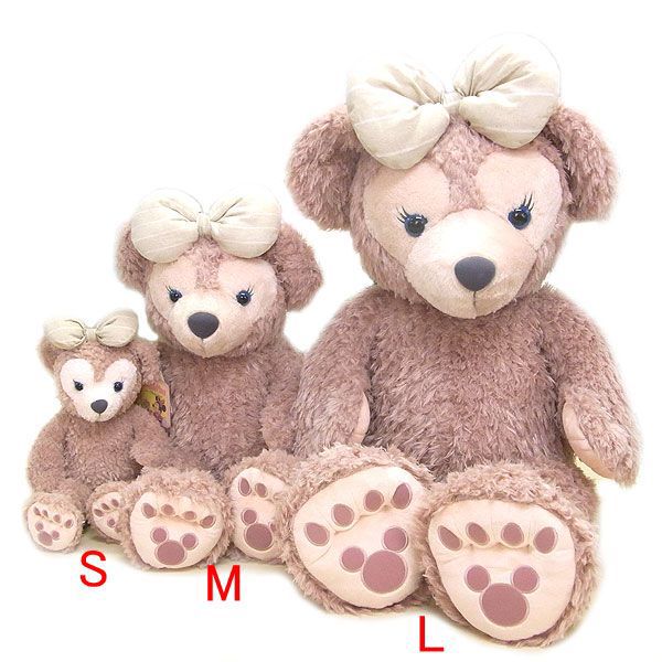 楽天市場】シェリーメイ ダッフィーのお友達 ぬいぐるみ SHELLIE MAY