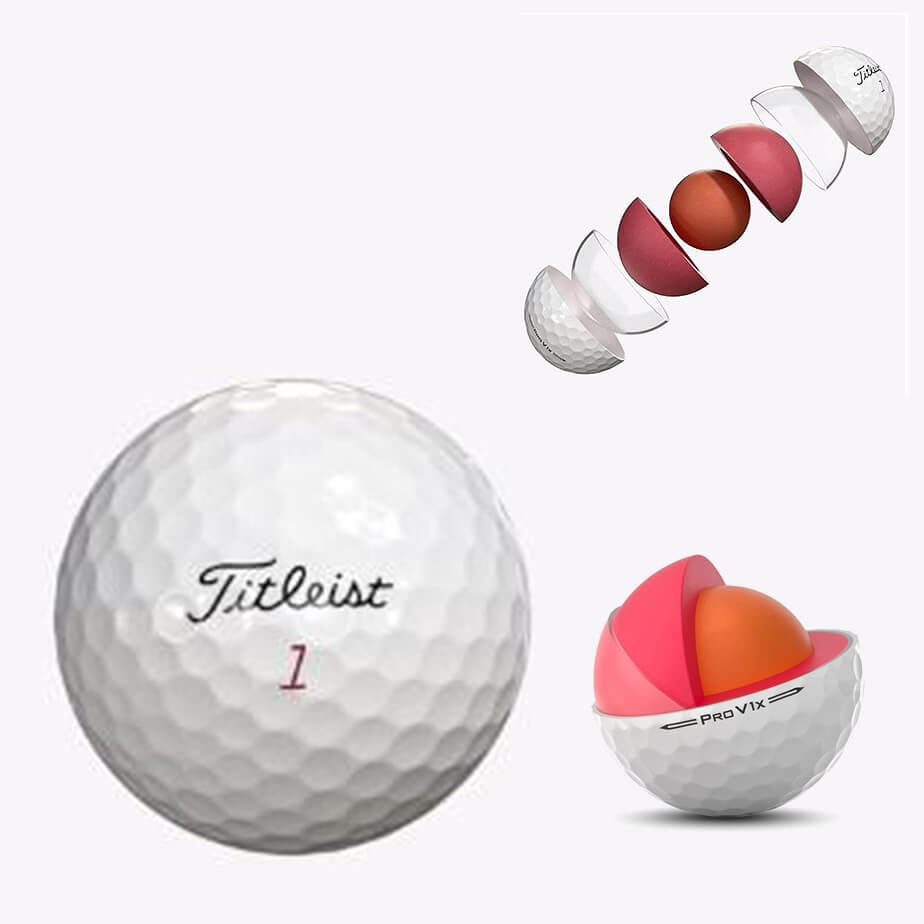 楽天市場】【即納可能】タイトリスト PRO V1x 2023 ゴルフ ボール (12