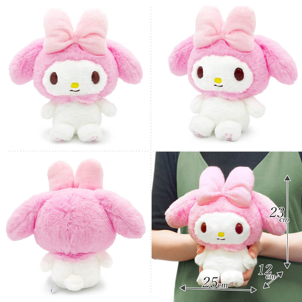 楽天市場】ぬいぐるみ電報 ｢ほわほわ マイメロディ S｣と｢プレミアム